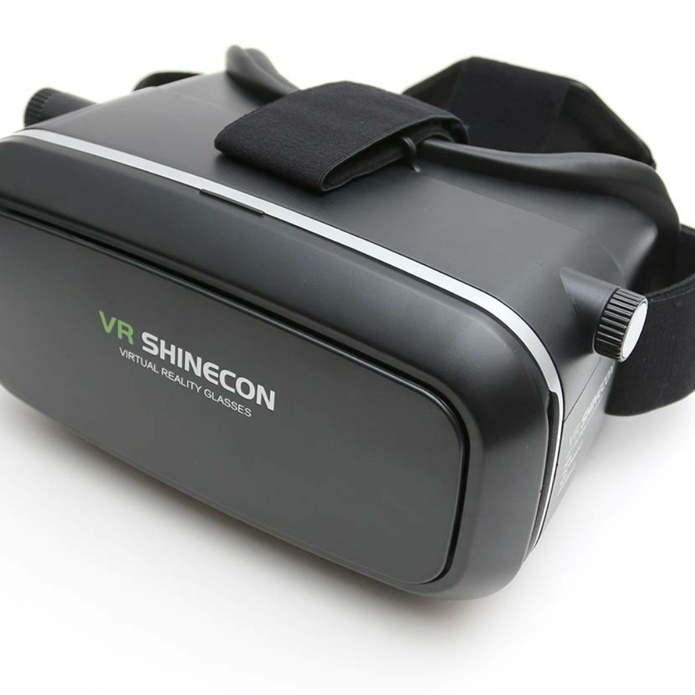 Virtual reality machine vr headset